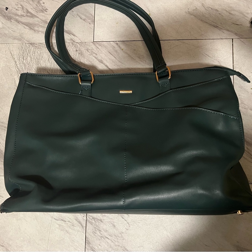 Lovevook Elegant Forest Green Shoulder Bag
